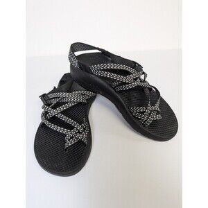 Chaco Women's ZX2 Classic Athletic Sandal Hiking Blue and Black Size 8M